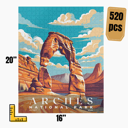 Arches National Park Puzzle | S05