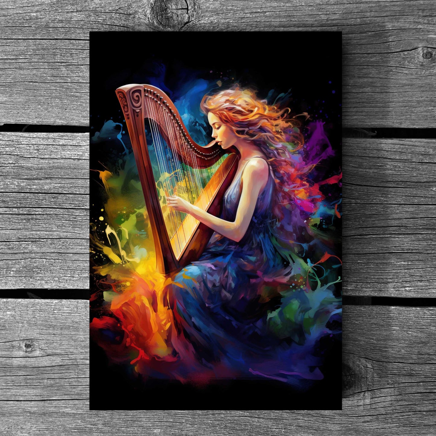 Harpist Poster | S01