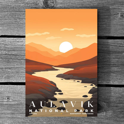 Aulavik National Park Poster | S03