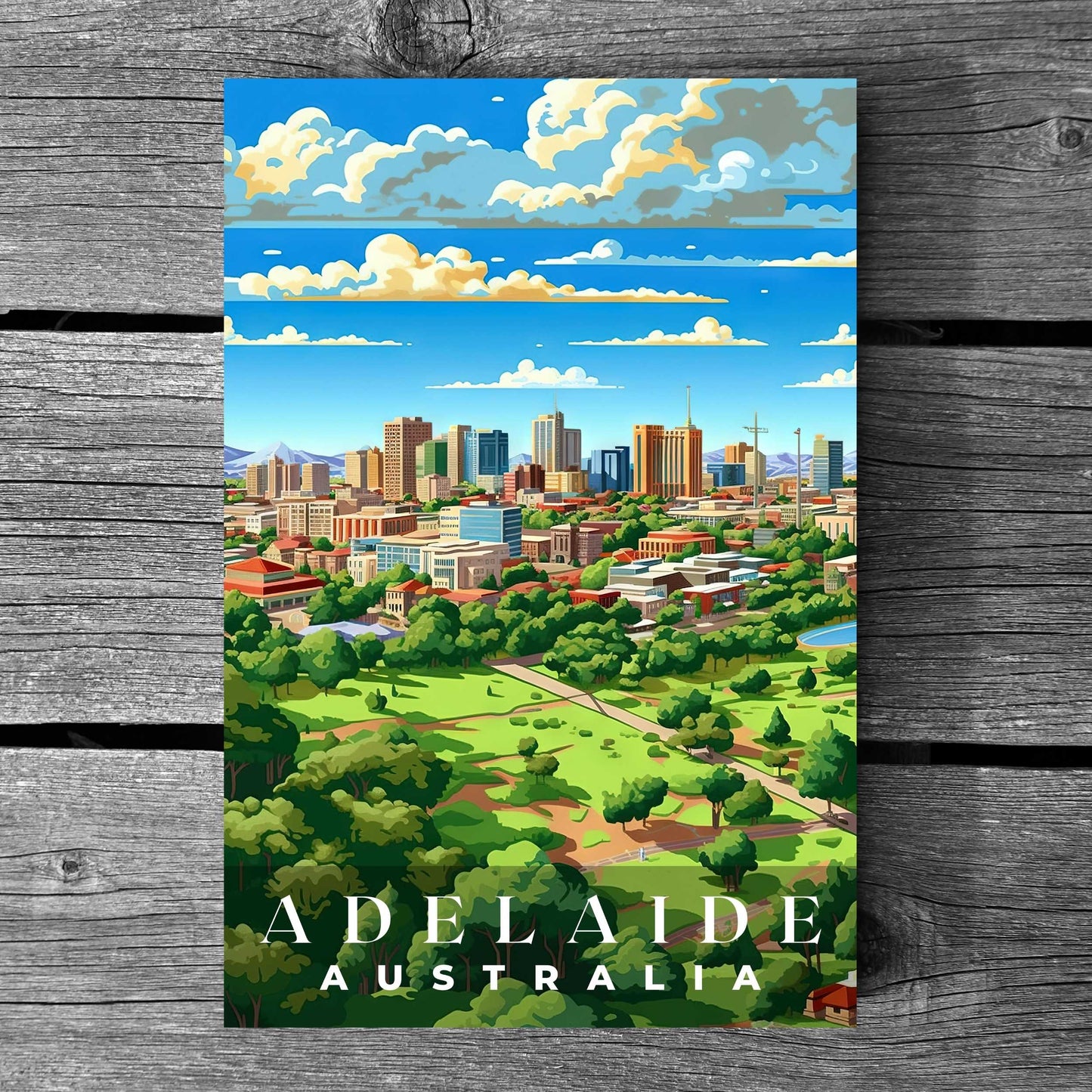 Adelaide Poster | S01