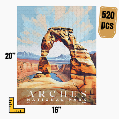 Arches National Park Puzzle | S06