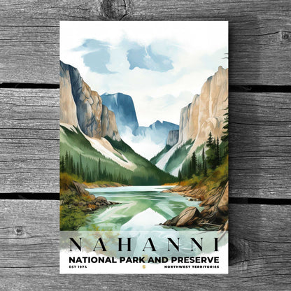 Nahanni National Park Reserve Poster | S04