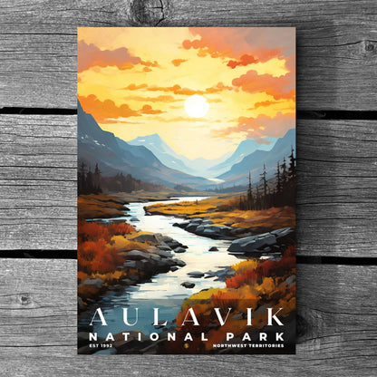 Aulavik National Park Poster | S06