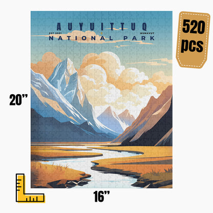 Auyuittuq National Park Puzzle | S01