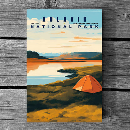 Aulavik National Park Poster | S01