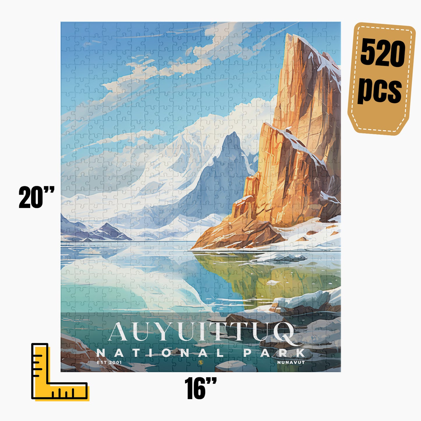 Auyuittuq National Park Puzzle | S08