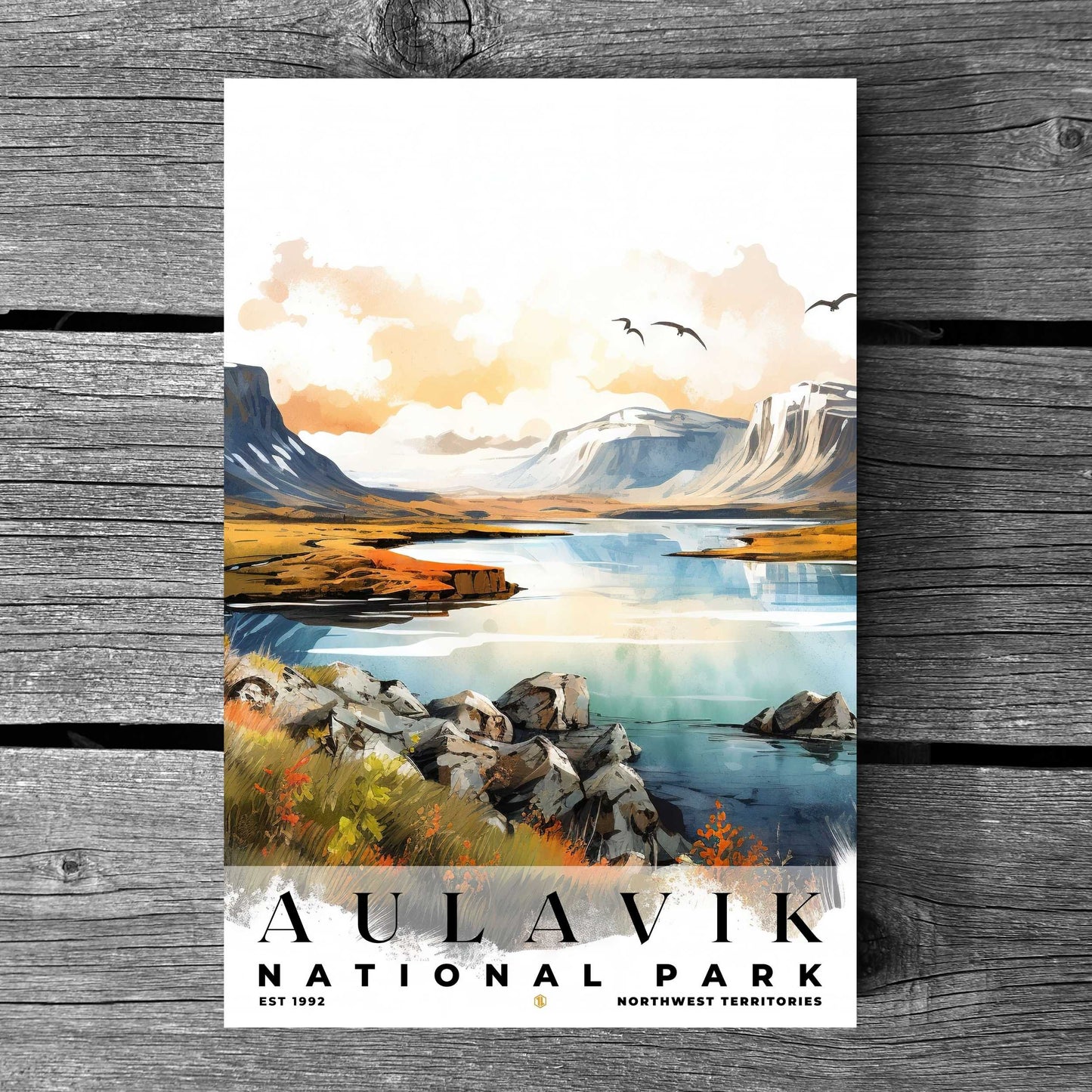 Aulavik National Park Poster | S04