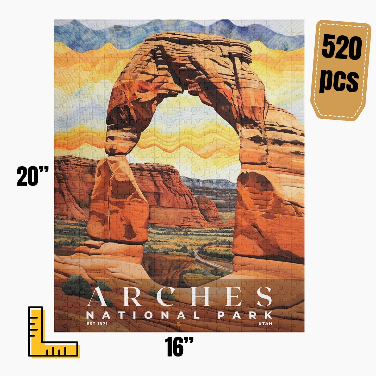 Arches National Park Puzzle | S09
