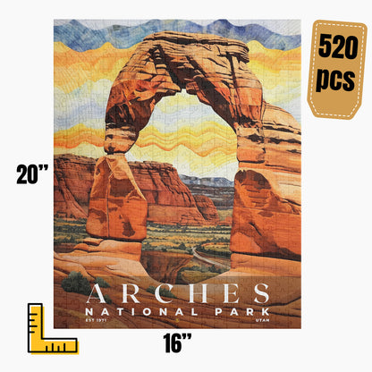 Arches National Park Puzzle | S09