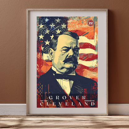 Grover Cleveland 22nd Poster | S05