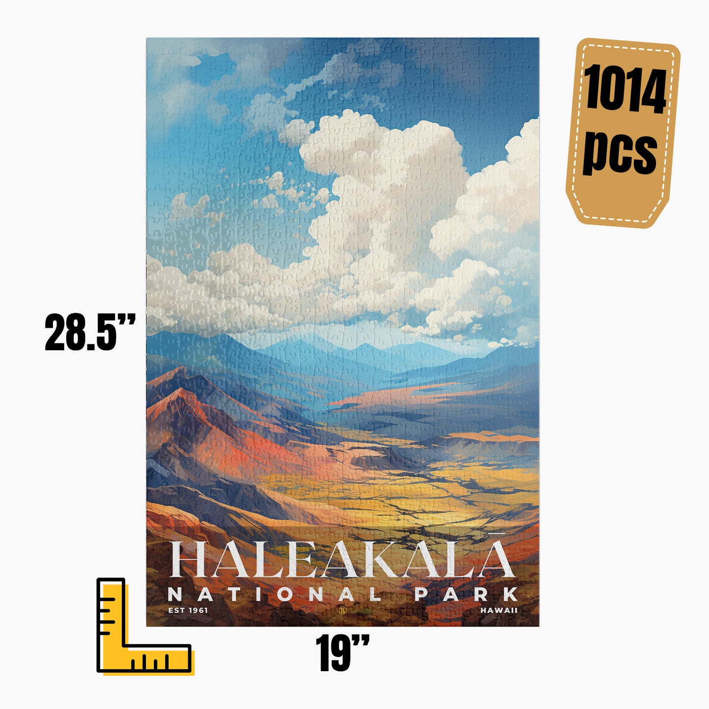 Haleakala National Park Puzzle | S06