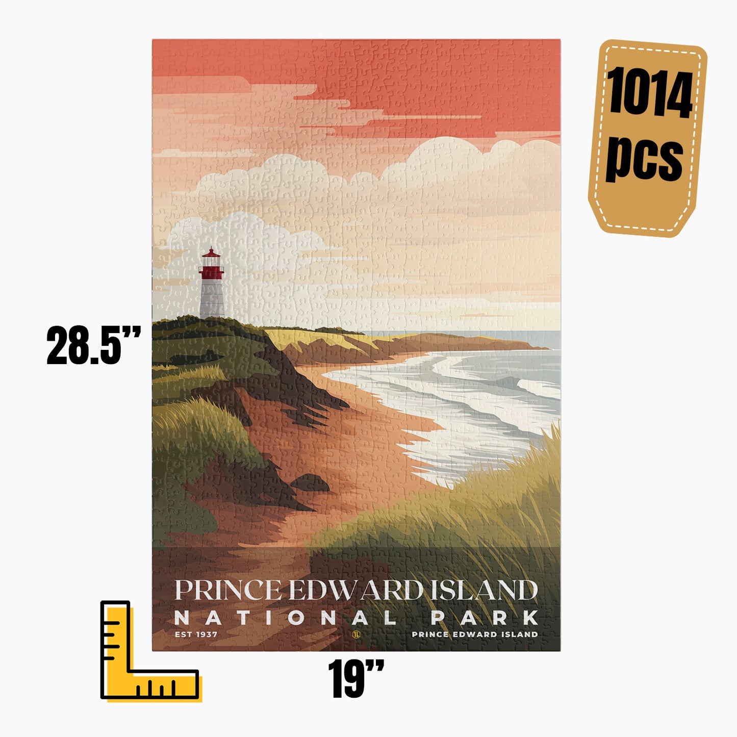 Prince Edward Island National Park Puzzle | S03