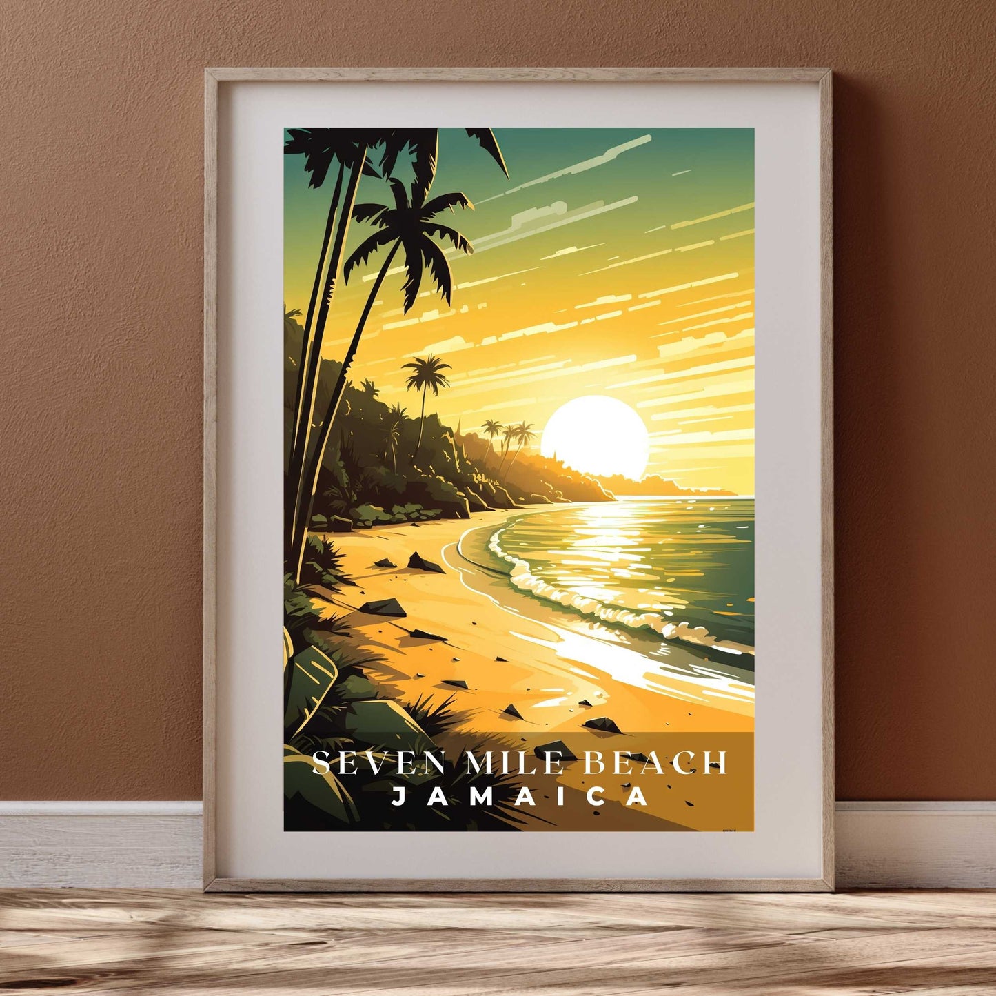 Seven Mile Beach Poster | S01