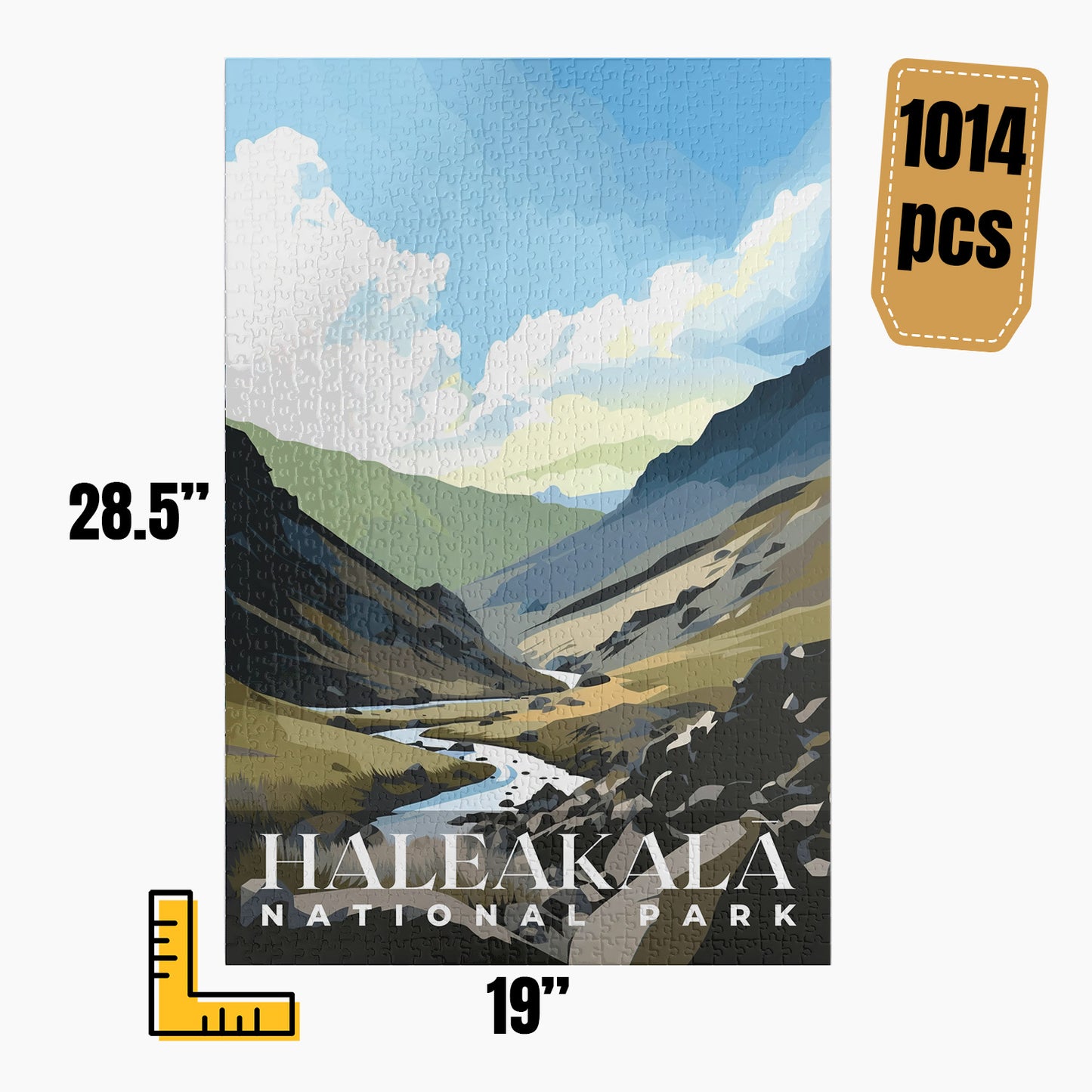 Haleakala National Park Puzzle | S01