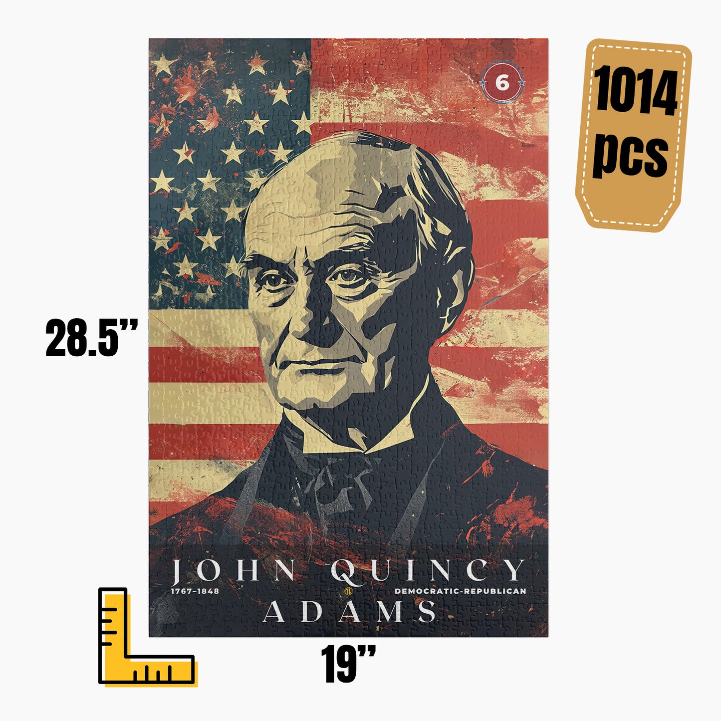 John Quincy Adams Puzzle | S05