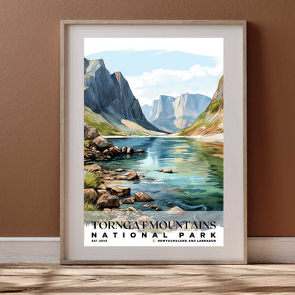 Torngat Mountains National Park Poster | S04