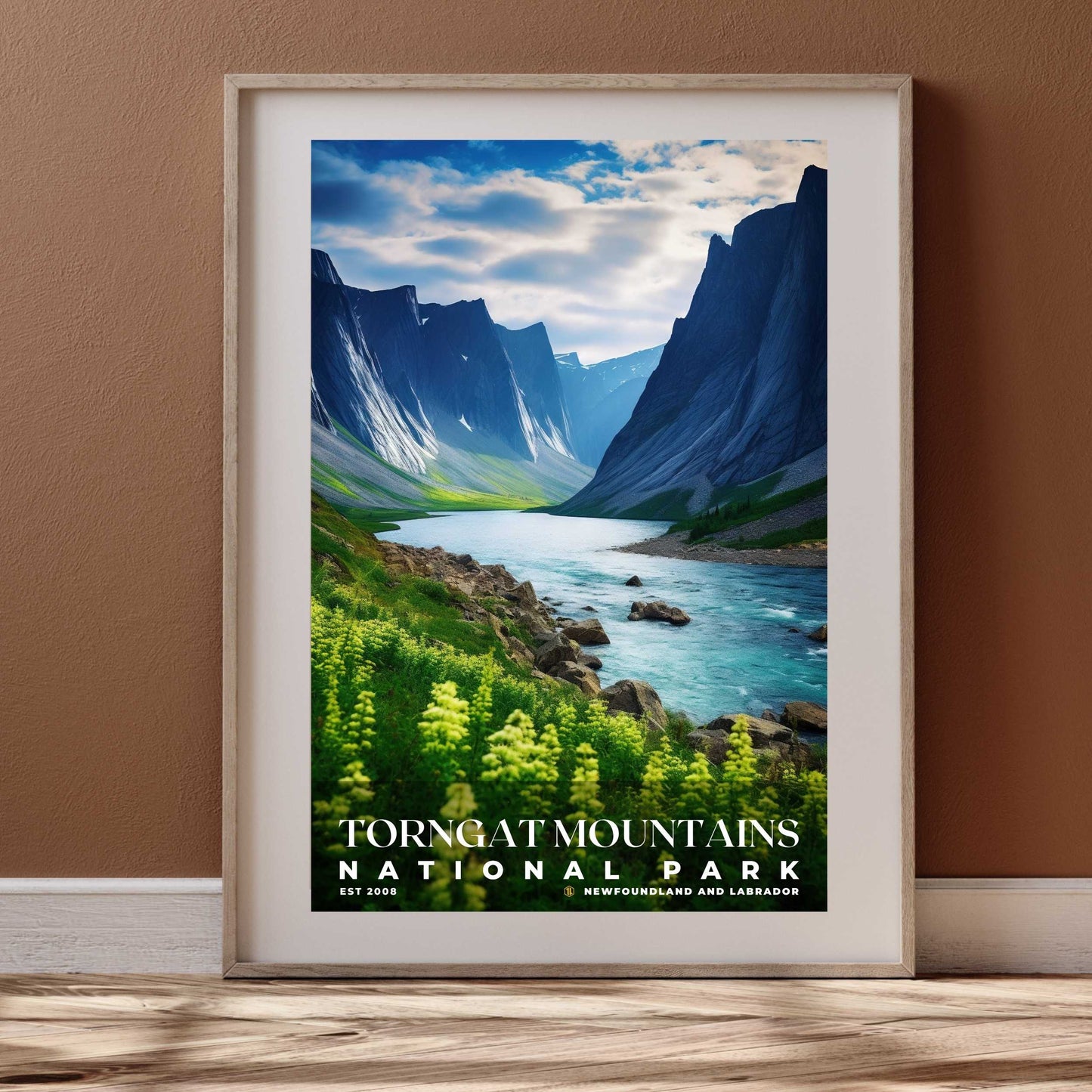 Torngat Mountains National Park Poster | S10