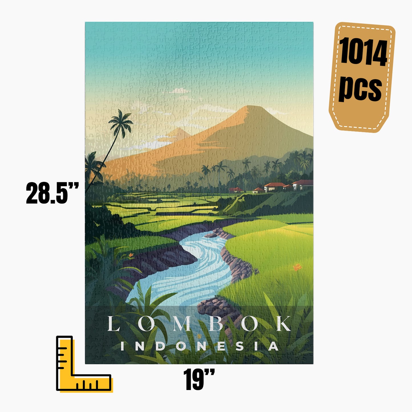 Lombok Puzzle | S01