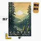 Custer National Forest Puzzle | S01