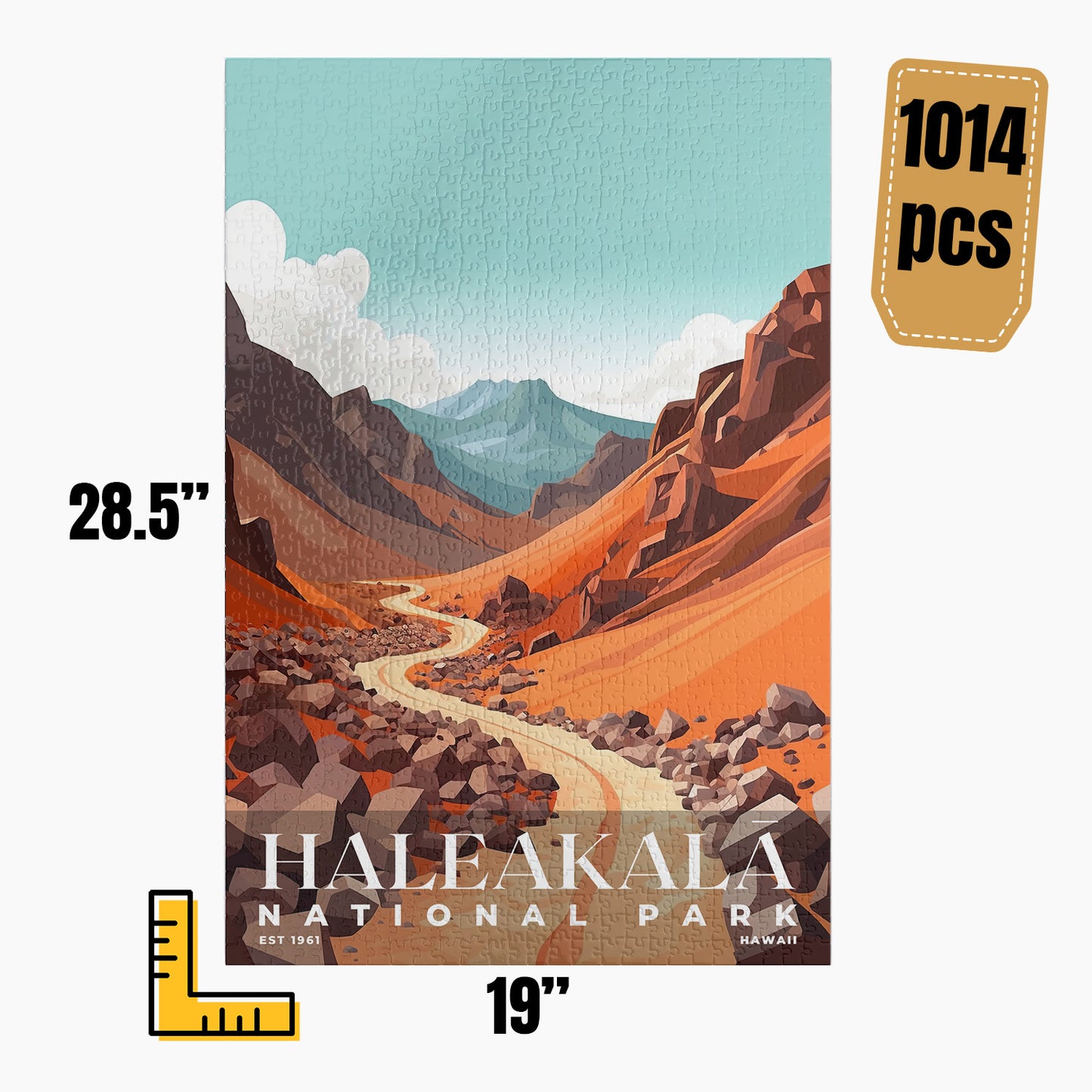 Haleakala National Park Puzzle | S03