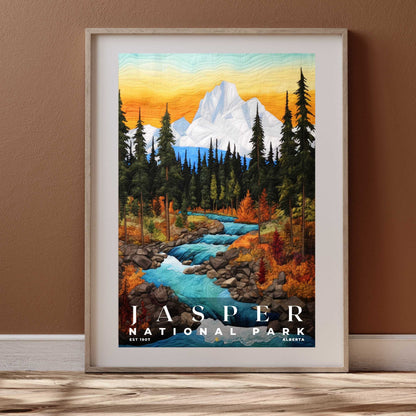 Jasper National Park Poster | S09