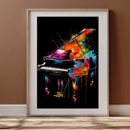 Piano Poster | S01