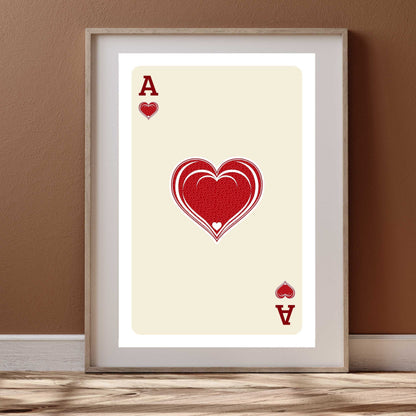 Ace of Hearts Poster #03