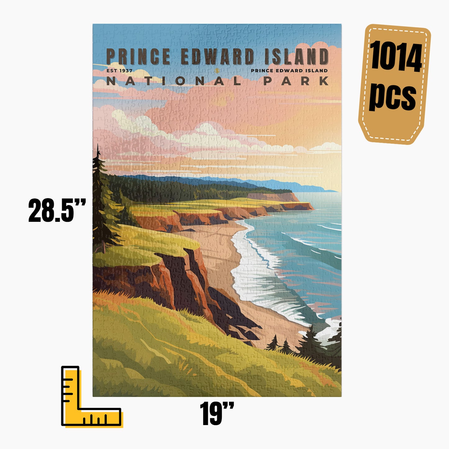 Prince Edward Island National Park Puzzle | S01