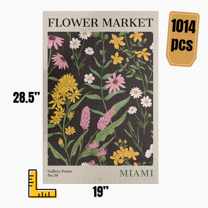 Miami Flower Market Puzzle | S02