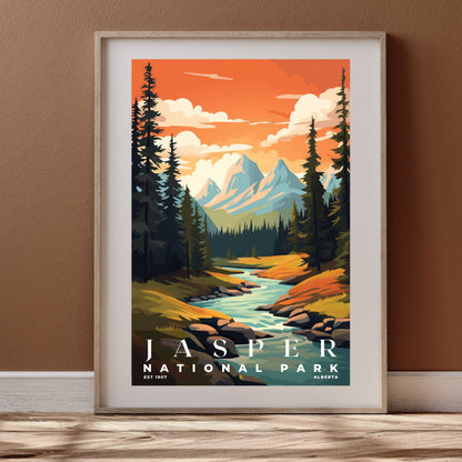 Jasper National Park Poster | S05