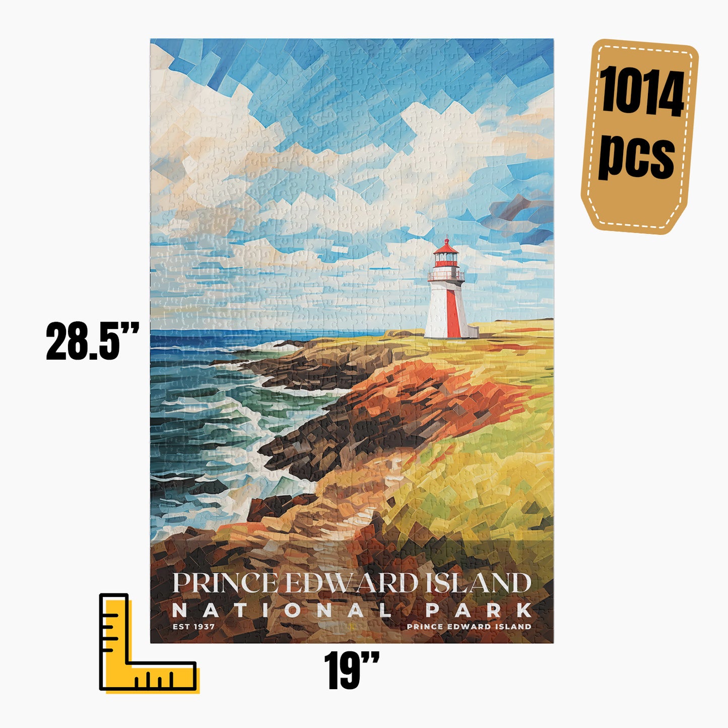 Prince Edward Island National Park Puzzle | S06