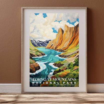 Torngat Mountains National Park Poster | S09