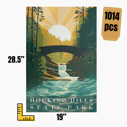 Hocking Hills State Park Puzzle | US Travel | S01