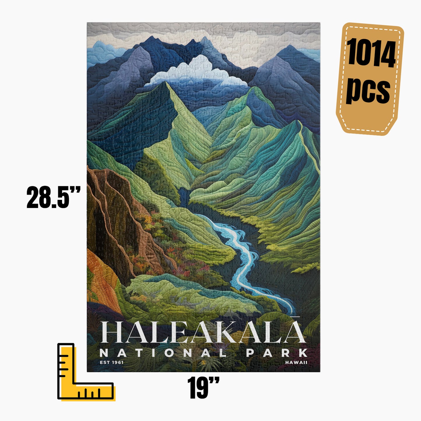 Haleakala National Park Puzzle | S09