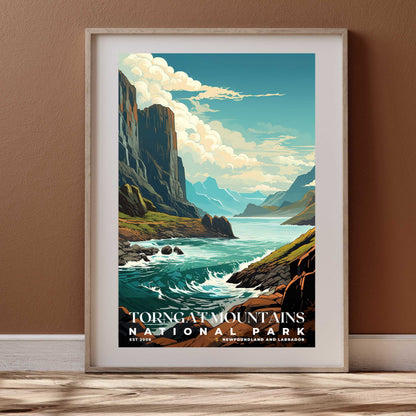 Torngat Mountains National Park Poster | S07