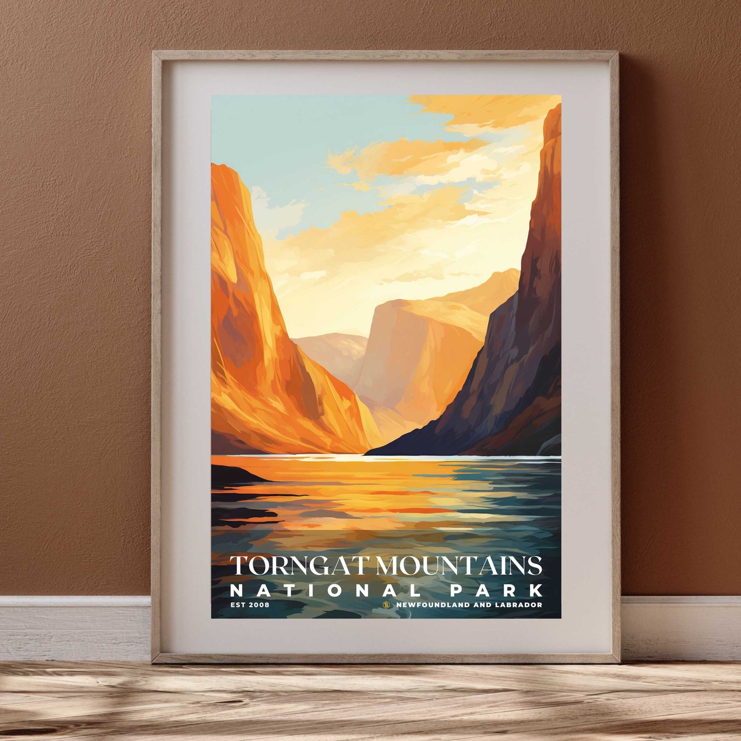 Torngat Mountains National Park Poster | S06