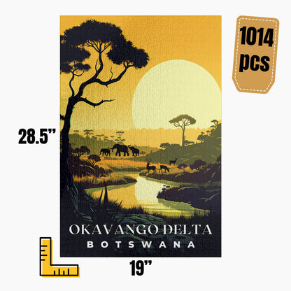 Okavango Delta Puzzle | S01