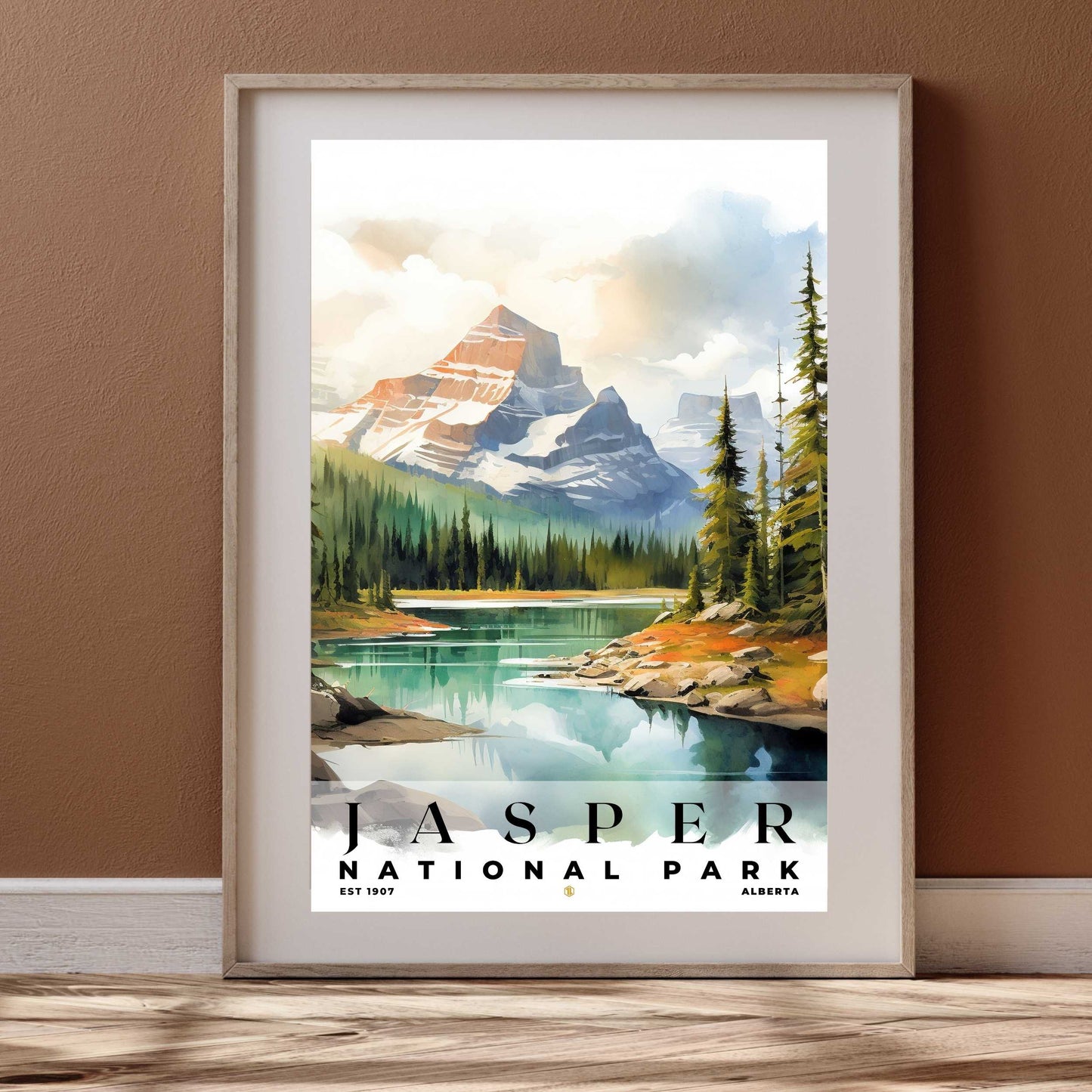 Jasper National Park Poster | S04