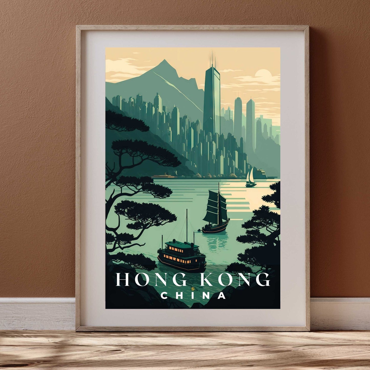 Hong Kong Poster | S01