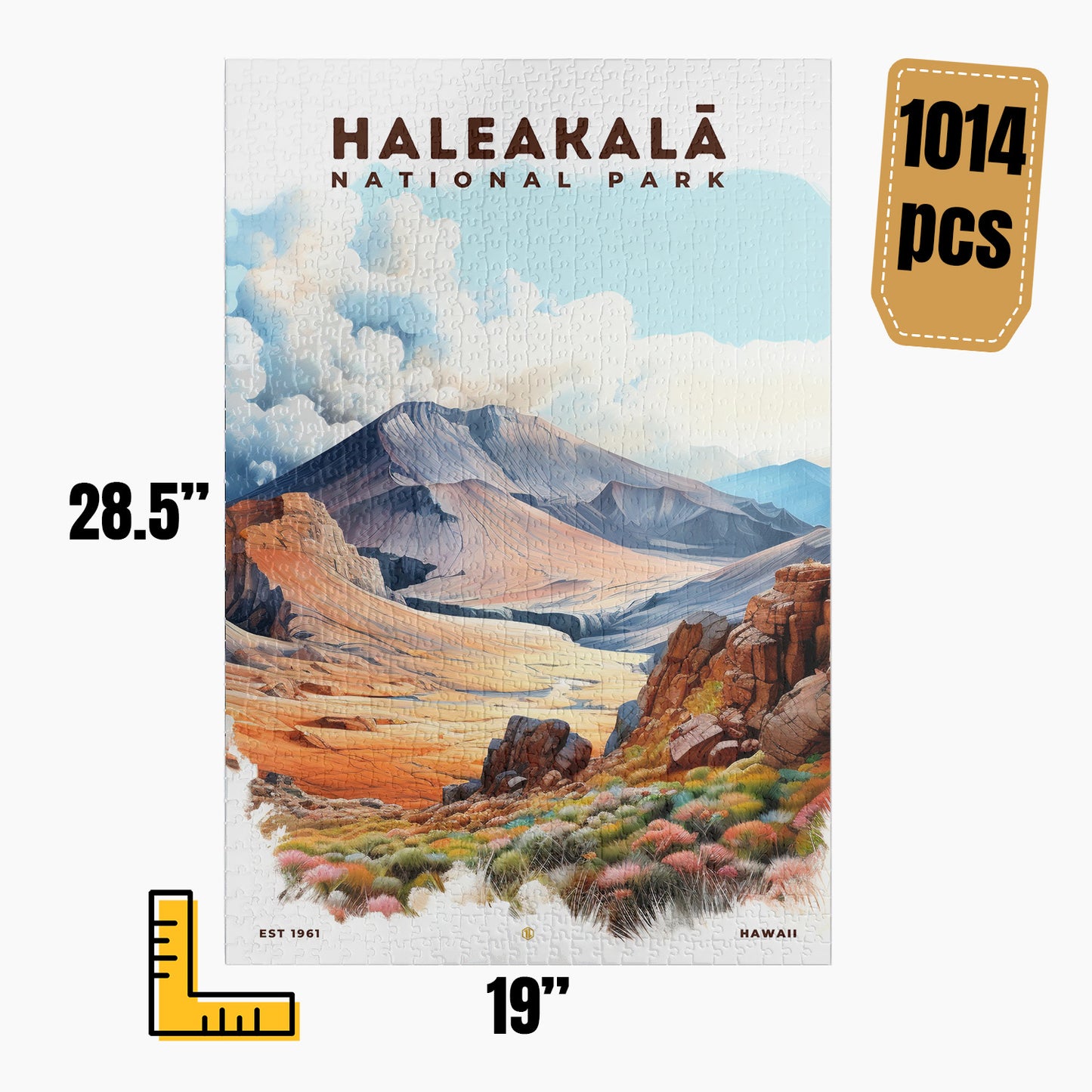 Haleakala National Park Puzzle | S08