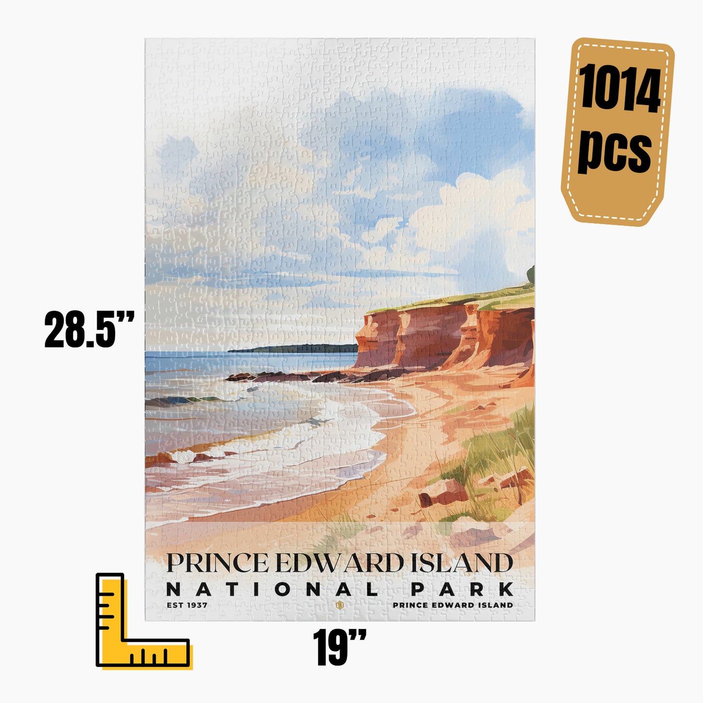 Prince Edward Island National Park Puzzle | S04