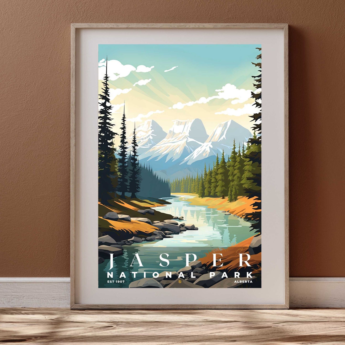 Jasper National Park Poster | S03