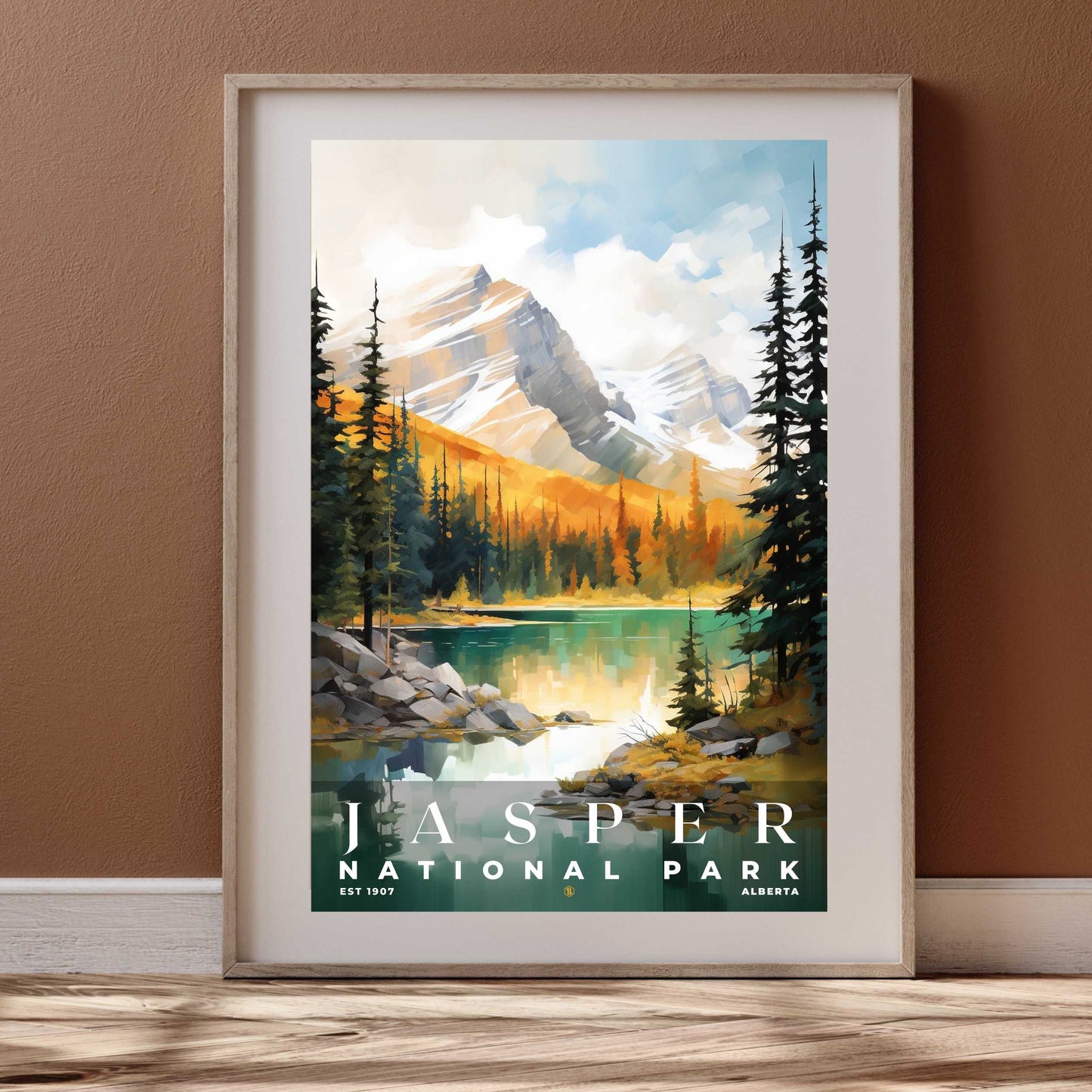 Jasper National Park Poster | S08