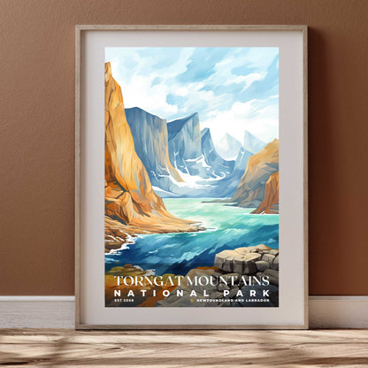 Torngat Mountains National Park Poster | S08