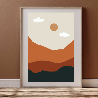 Boho Landscape Poster #17 | S01