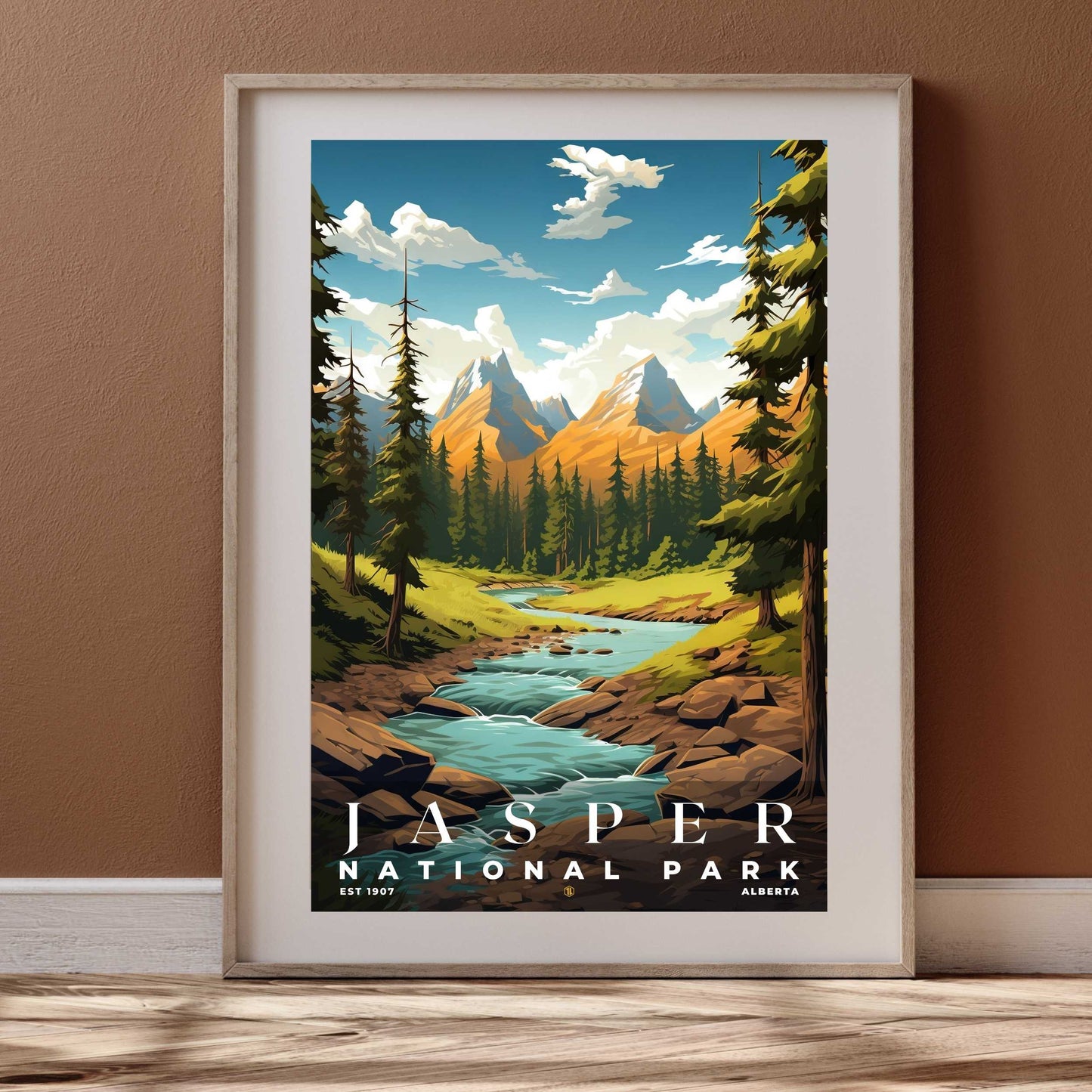 Jasper National Park Poster | S07