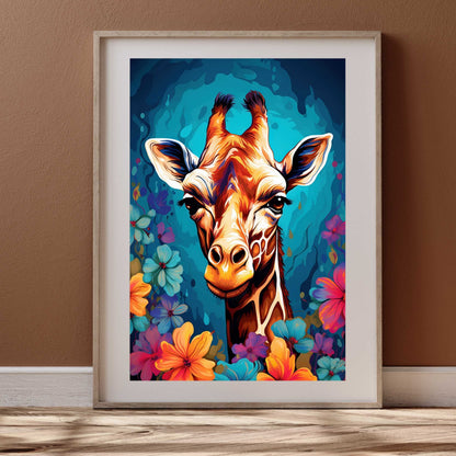 Giraffe Poster | S01