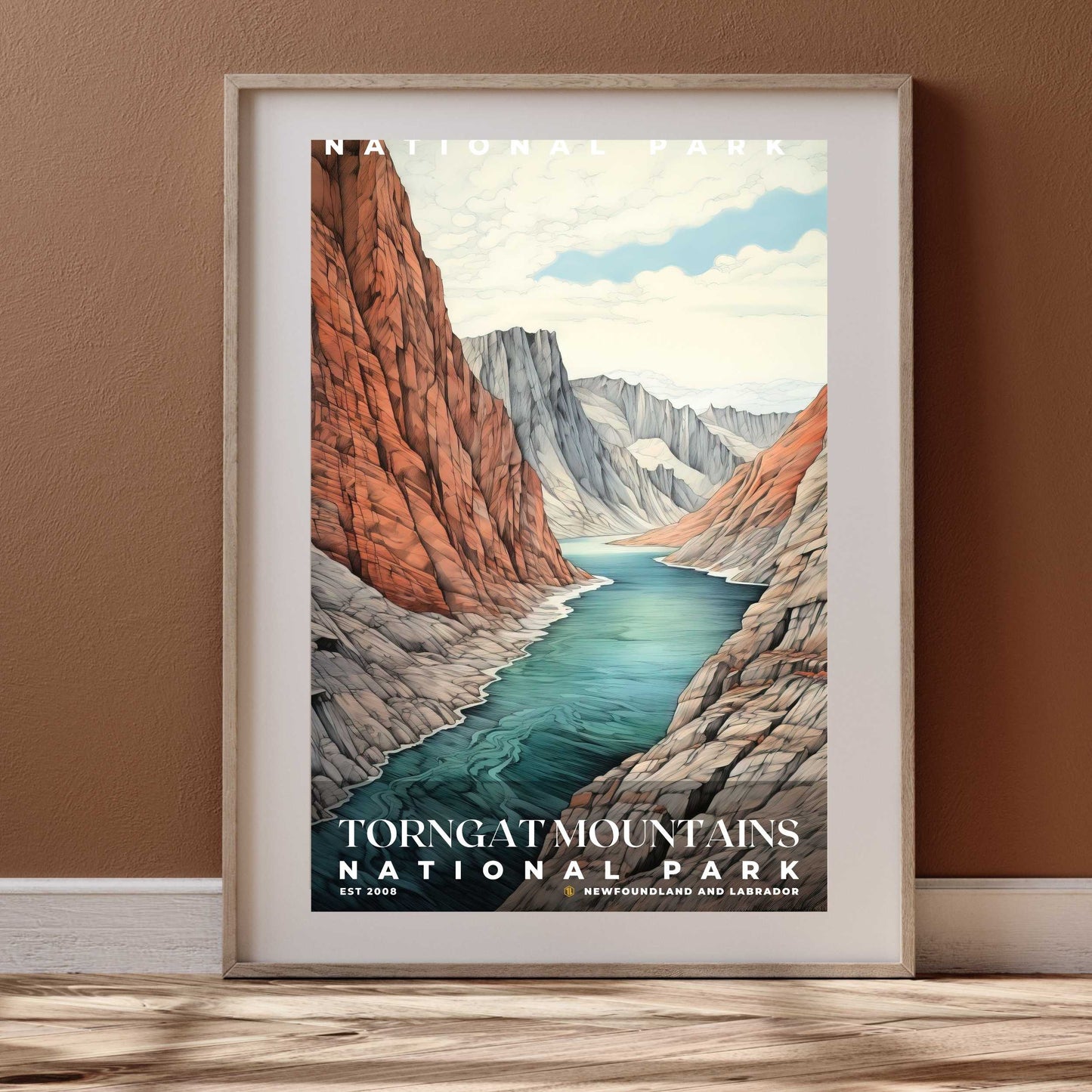 Torngat Mountains National Park Poster | S02