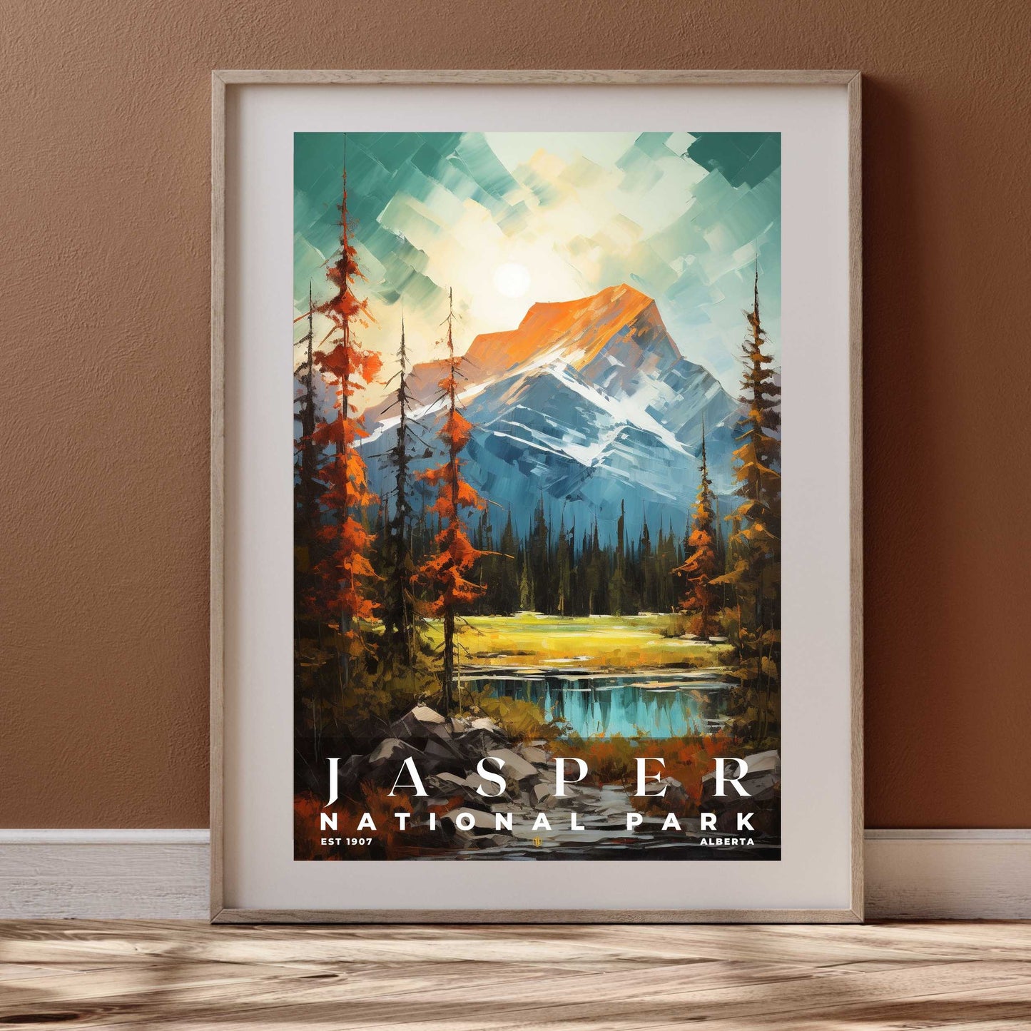 Jasper National Park Poster | S06