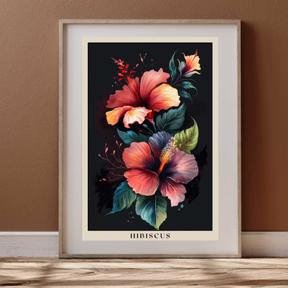 Hibiscus Poster | S01